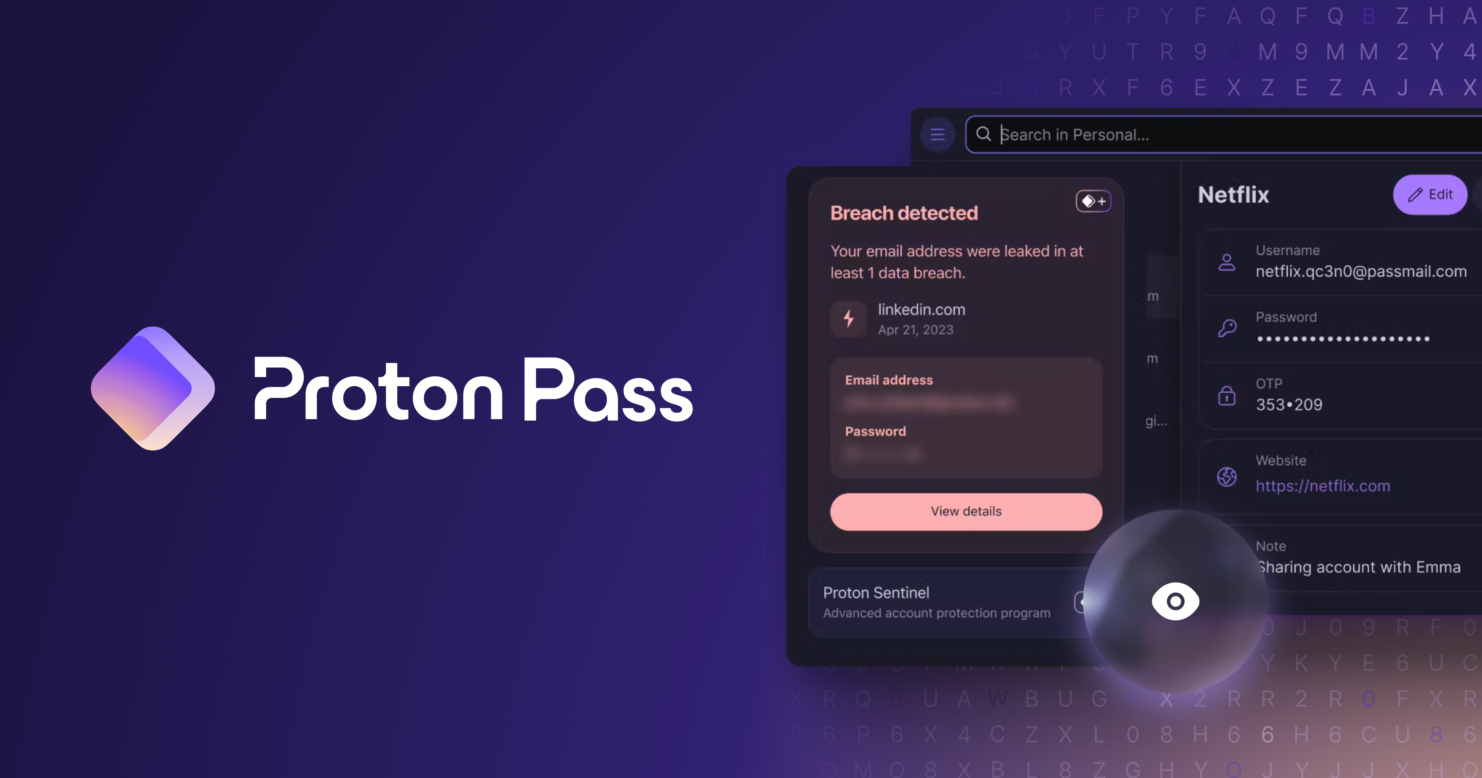 Proton Pass - Open-source password manager